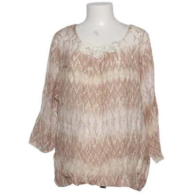 Blouse (Beige, White, Multicolored) from Laura Torelli