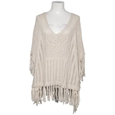 Poncho (62003) från Cream Bomull