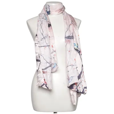 Shawl (Pink, Multicolored) Silk