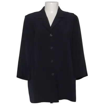 Blazer (Blauw) van Frankenwälder Polyester