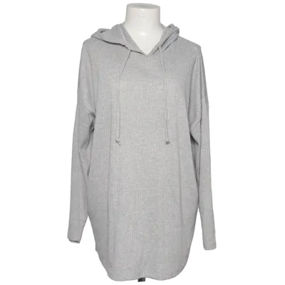 Hoodie (Gray) from Pieces Maternity Elastane, Polyester, Viscose