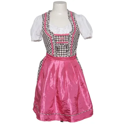Dirndl (Hvid, Pink, Brun) fra Stockerpoint Polyester