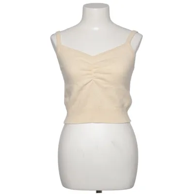 Crop top (Beige) from Sandro Wool