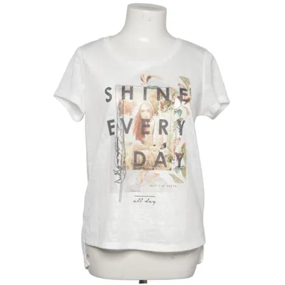 T-shirt (Wit) van Liz Devy