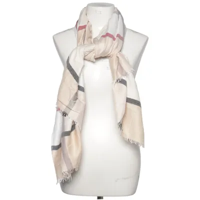 Scarf (Beige, White, Multicolored) from 4 You Acrylic, Viscose