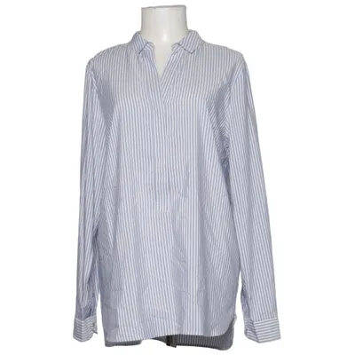 Blus (Blå, Vit) från Street One Polyester, Viskos