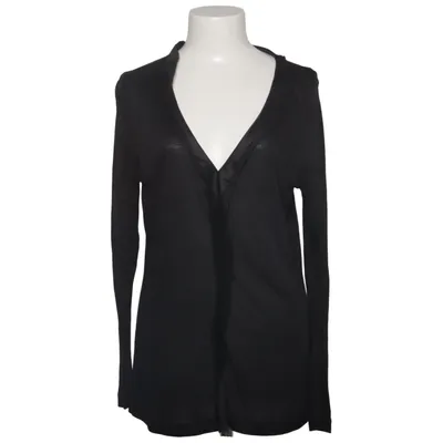 Cardigan (Black) from Sônia Bogner Silk, Viscose