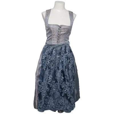 Dirndl (Blauw, Beige) van Stockerpoint Katoen, Polyester