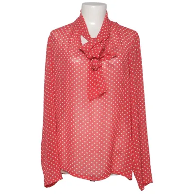 Strikblouse (Rood, Wit) van Conleys Polyester