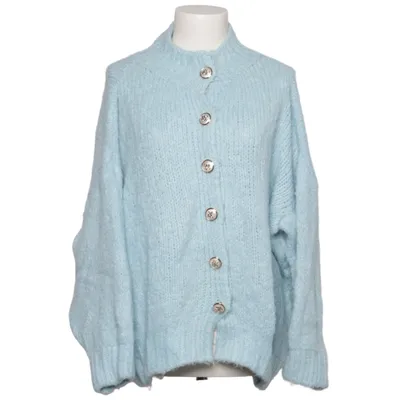 Cardigan (Bleu) de Amalfi Acrylique, Laine d'alpaga, Polyamide, Viscose