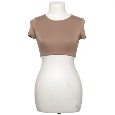 T-shirt (Braun) von Babyboo Elasthan, Modal