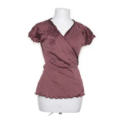 Wikkelblouse (Lila) van STOCKH LM Katoen, Zijde
