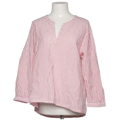 Blouse (Rood, Wit) van Lanius Organisch katoen