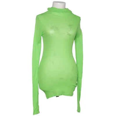 Lange mouwen shirt (Groen) van American Vintage Katoen