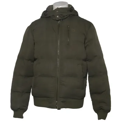 Winter jacket (Green) from Solid Jeans Elastane, Polyester