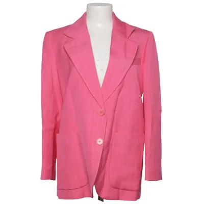 Kavaj (Rosa) från Sandro Bomull, Polyester, Viskos