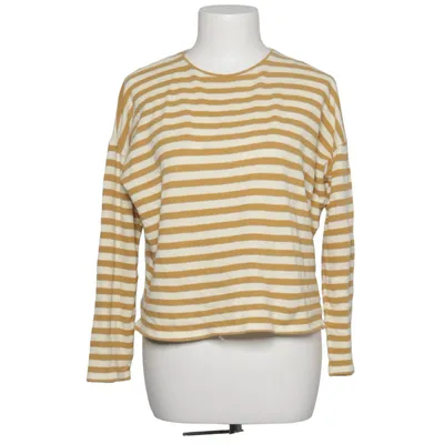 Långärmad t-shirt (Beige, Vit) från Passenger Akryl, Elastan, Återvunnen bomull