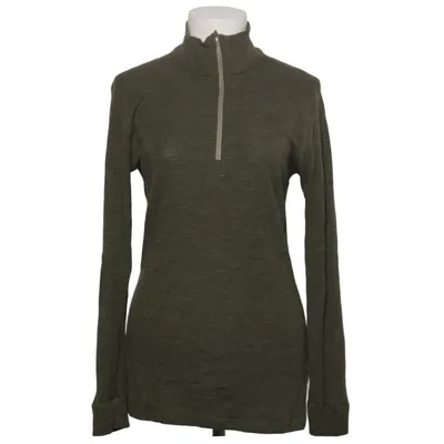 Sweater (Grøn) fra Dilling Merinould