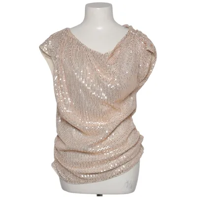 Top (Gold) from Grace Karin Elastane, Polyester, Viscose