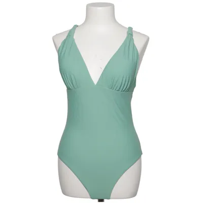 Maillot de bain une pièce (Vert) de Cupshe Élasthane, Polyamide, Polyester
