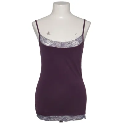 Tanktop (Lila) van Laura Scott Katoen, Elastaan