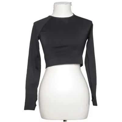 Sports top (Gray) from Divina Elastane, Polyamide, Polyester