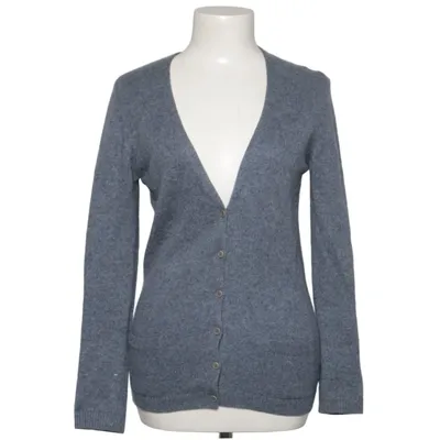 Cardigan (Blue, Gray) from Eric Bompard Cashmere