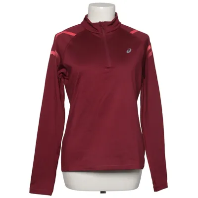 Træningstrøje (Rød) fra Asics Elastan, Polyester