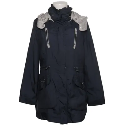 Parka (Blauw) van Amy Vermont Polyamide, Polyester
