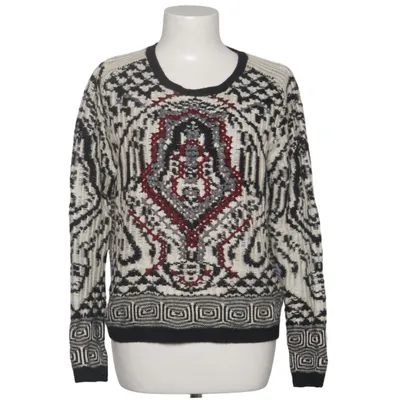 Tröja (Svart, Vit) från Antik Batik Akryl, Ull