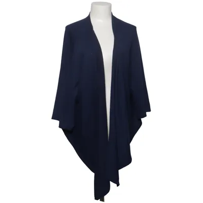 Strickjacke (Blau) von Kim & Co Elasthan, Polyester