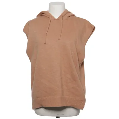 Kurzärmeliger Hoodie (Braun) von Frankie Shop Polyamid, Wolle