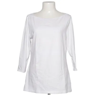 Long sleeve T-shirt (White) from Merona Cotton, Elastane
