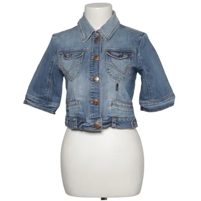 Denim jacket (Blue) from ONLY Cotton, Elastane