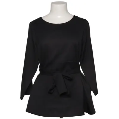 Blouse (Black) from Kameya