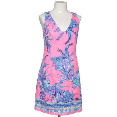 Kleid (Pink, Mehrfarbig) von Lilly Pulitzer Baumwolle, Polyester