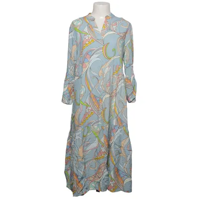Jurk (Blauw, Meerkleurig) van Susy Mix Viscose