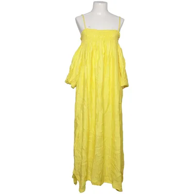 Dress (Yellow) from Your&Self Lyocell, Polyamide, Viscose
