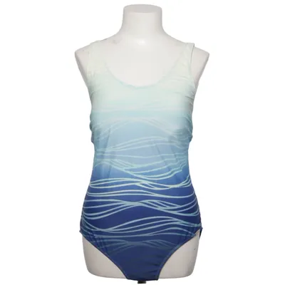 Maillot de bain une pièce (Bleu, Blanc) de Feel Good Élasthane, Polyamide, Polyester