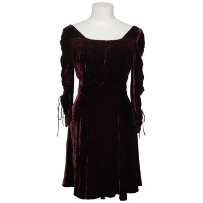 Dress (Purple) from The Kooples Polyester, Silk, Viscose