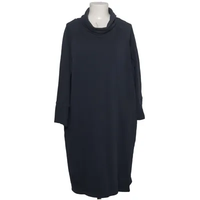 Turtleneck dress (Blue) from Crossley Cotton