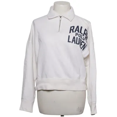 Sweatshirt (White) from Polo Ralph Lauren Cotton, Polyester