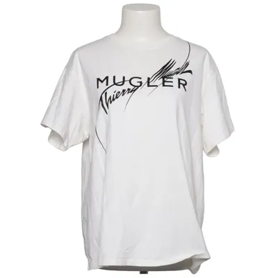 T-shirt (Vit) från Mugler x H&M Bomull