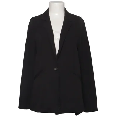Blazer (Noir) de Pull & Bear Élasthane, Polyester, Viscose