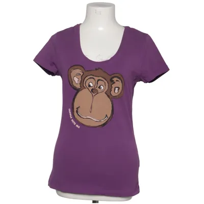 T-shirt (Purple) from Fresh Made Cotton, Elastane