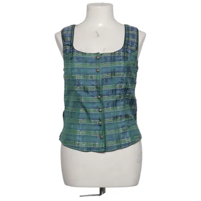 Vest (Blue, Green, White) from Allwerk