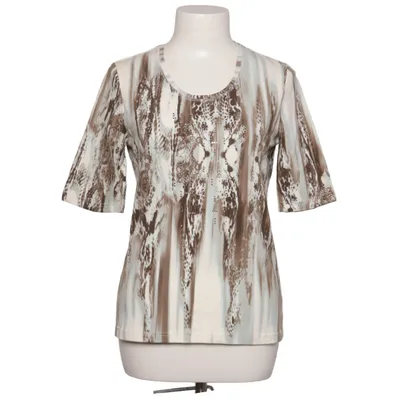 Top (White, Multicolored) from Betty Barclay Cotton