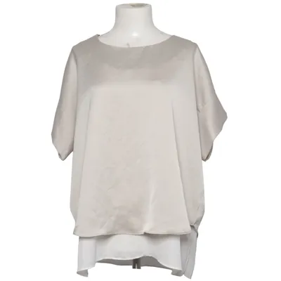Topp (Beige, Vit) från Gusto Polyester
