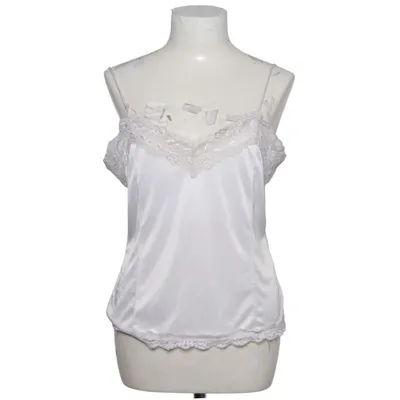 Pyjamastop (Hvid) fra Worthington Polyester