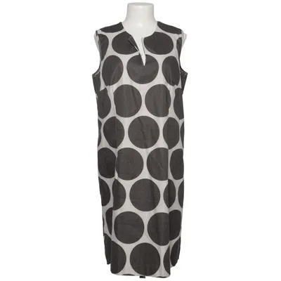 Klänning (Svart, Vit) från Mona Bomull, Elastan, Polyester